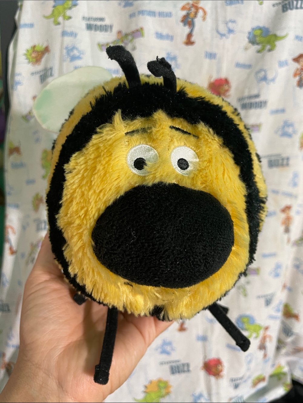 Kohl's Cares Plush Bumble Bee Skippyjon Jones Buzzito Bandit Stuffed